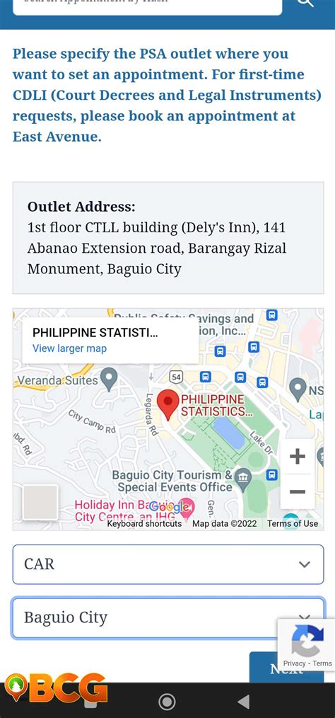psa online appointment cebu|How to Set an Appointment with PSA Online .